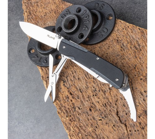 Нож multi-functional Ruike LD51-B черный