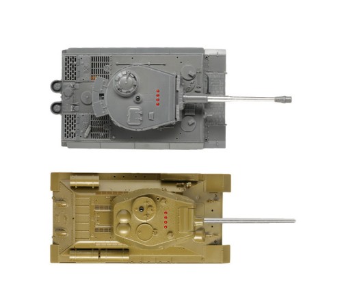 Радиоуправляемый танковый бой Torro Т34/85 и Tiger 1 1/30, RTR