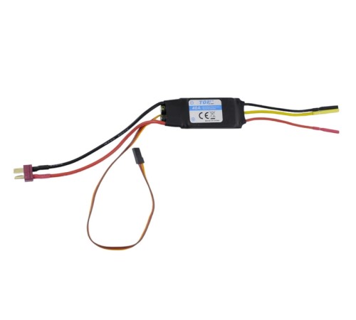 Регулятор скорости бесколлекторный 40A для планера Top RC Lightning 2100