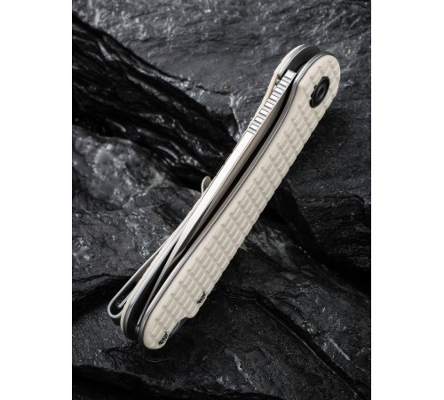 Складной нож CIVIVI Elementum D2 Steel Satin Finished Handle G10 Ivory