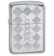 Зажигалка ZIPPO Classic с покрытием High Polish Chrome, латунь/сталь, серебристая, 38x13x57 мм