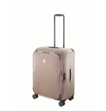 Чемодан VICTORINOX Connex, серый, полиэстер, 44x30x65 см, 69 л