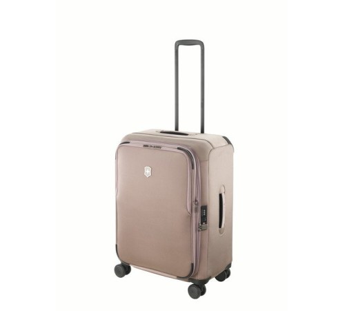 Чемодан VICTORINOX Connex, серый, полиэстер, 44x30x65 см, 69 л