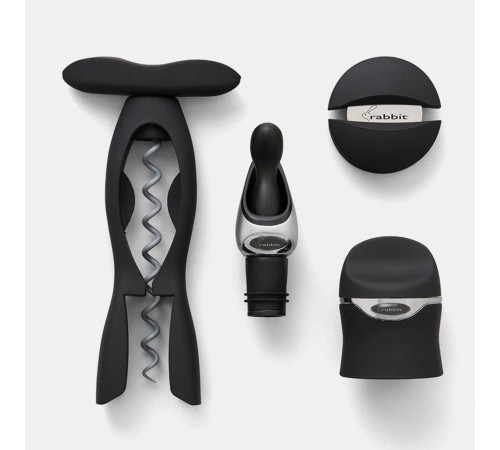 Набор для вина Rabbit 4 Piece Wine Tool Kit