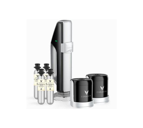 Упаковка из 6-и капсул газом CO2 для Coravin Sparkling