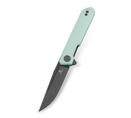 Нож Bestechman Mini Dundee сталь D2, рукоять G10 мятная