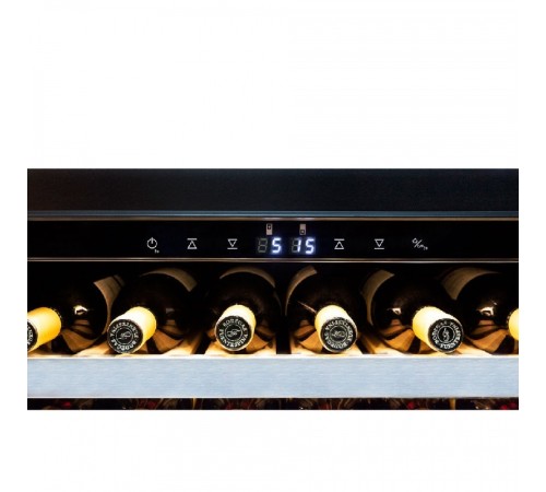 Винный шкаф встраиваемый компрессорный Cavanova CV120T