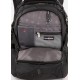 Рюкзак SWISSGEAR, 15”, черный/красный, полиэстер 1200D, 36х17х50 см, 30 л