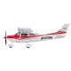 Р/У самолет Top RC Cessna 182 400 class красная 965мм PNP