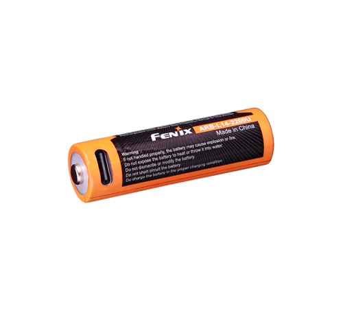Аккумулятор AA Fenix ARB-L14-2200U с разъемом для USB