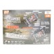 Радиоуправляемая багги Remo Hobby Dingo UPGRADE (красная) 4WD 2.4G 1/16 RTR