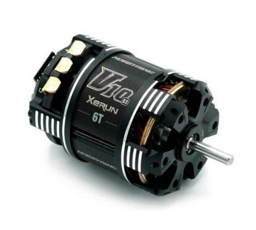 Бесколлекторный мотор Hobbywing XERUN-V10-6T-BLACK-G3 (5500KV, 3.17/13.3, 1/10)