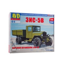 Сборная модель AVD ЗИС-5В бортовой, 1/43