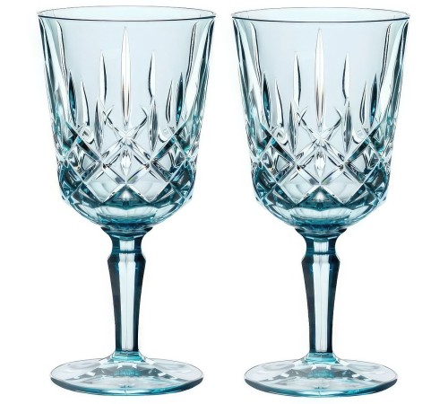 Набор бокалов для вина NACHTMANN NOBLESSE Colors 355 мл, голубой, 2 шт.