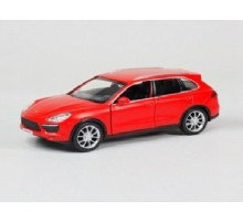 Машина Ideal 1:30-39 Porsche Cayenne Turbo (красн. матов.)