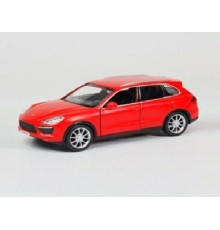 Машина Ideal 1:30-39 Porsche Cayenne Turbo (красн. матов.)