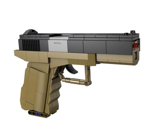 Конструктор CaDA пистолет 17 Pistol (338 деталей)