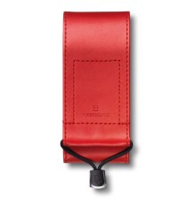Чехол на ремень VICTORINOX для ножей 111 мм толщиной 3 уровня и SwissTool, из кожзаменителя, красный