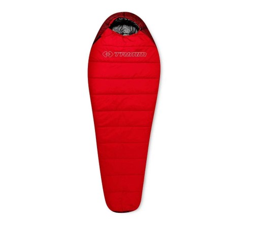 Спальный мешок Trimm SPORTY, красный, 185 R, 50948