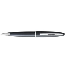 Шариковая ручка Waterman Carene Charcoal Grey ST. Детали дизайна: палладиевое покрытие
