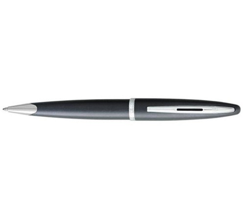 Шариковая ручка Waterman Carene Charcoal Grey ST. Детали дизайна: палладиевое покрытие