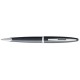 Шариковая ручка Waterman Carene Charcoal Grey ST. Детали дизайна: палладиевое покрытие
