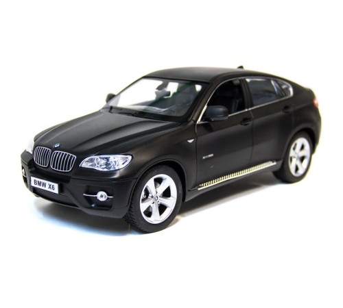Р/У машина MZ BMW X6 2016M черный матов 1/14 + акб