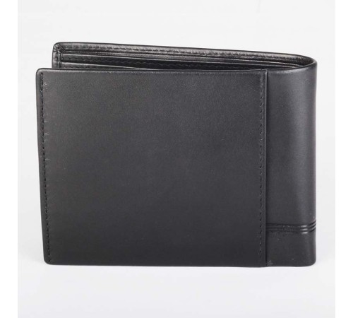 Кошелёк Cross Classic Century, кожа наппа, гладкая, чёрный, 12,5 х 2 х 9,5 см