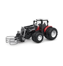 Р/У фермерский трактор Korody с погрузчиком тюков, двойные колеса 1/24 2.4G 6CH RTR