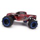 Радиоуправляемый монстр Remo Hobby Dinosaurs Master Brushless (красный) 4WD 2.4G 1/8 RTR