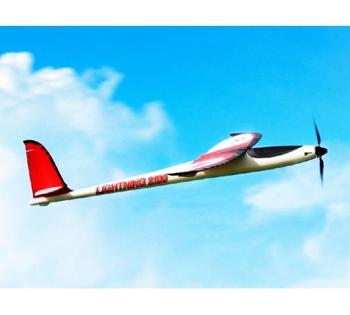 Радиоуправляемый планер Top RC Lightning 2100 (Propeller Power System) 2100мм 2.4G 4-ch LiPo RTF