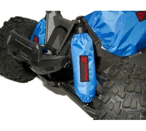 Чехлы на амортизаторы (4 шт) Traxxas X-Maxx, черные