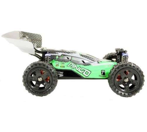 Радиоуправляемая багги Remo Hobby Dingo UPGRADE (зеленая) 4WD 2.4G 1/16 RTR
