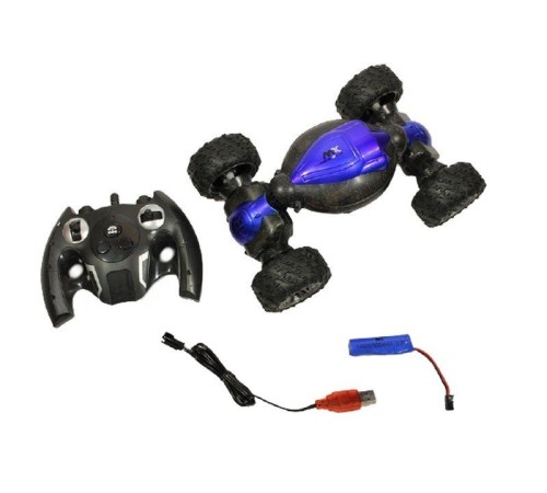 Р/У машинка перевертыш Hyper 1827-1, внедорожные колеса, 4WD 2.4G RTR