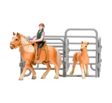 Игрушки фигурки MASAI MARA ММ205-018 в наборе серии 