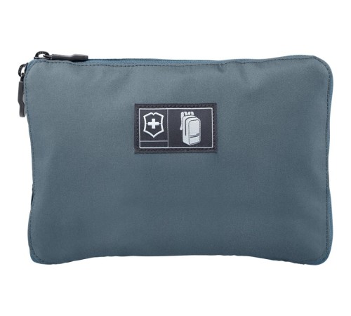 Складной рюкзак VICTORINOX 17.1 Color Packable Backpack, зелёный, полиэстер 150D, 25x14x46 см, 16 л