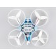 Р/У квадрокоптер Cheerson CX-95W WiFi Mini Racing Drone RTF 2.4G (синий)