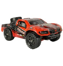 Радиоуправляемый шорт-корс Remo Hobby Rocket Brushless UPGRADE V2.0 (красный) 4WD 2.4G 1/16 RTR