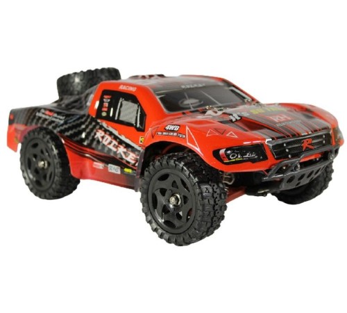 Радиоуправляемый шорт-корс Remo Hobby Rocket Brushless UPGRADE V2.0 (красный) 4WD 2.4G 1/16 RTR