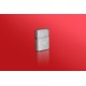 Зажигалка ZIPPO Love Design с покрытием Satin Chrome, латунь/сталь, серебристая, 38x13x57 мм