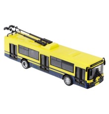 Машина АВТОПАРК 1:72 Троллейбус ЛИАЗ 5292 6547 в асс. инерция (1/12шт.) б/к