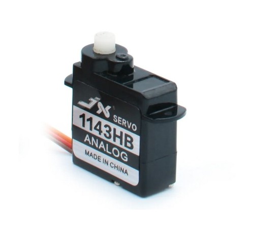 Сервомашинка аналоговая JX Servo PS-1143HB (3.7г/0.55/0.08/6V) Micro