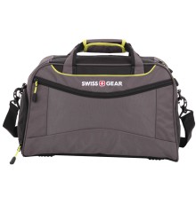Сумка SWISSGEAR, серый/салатовый, полиэстер 900D, 57х28х30 см, 53 л