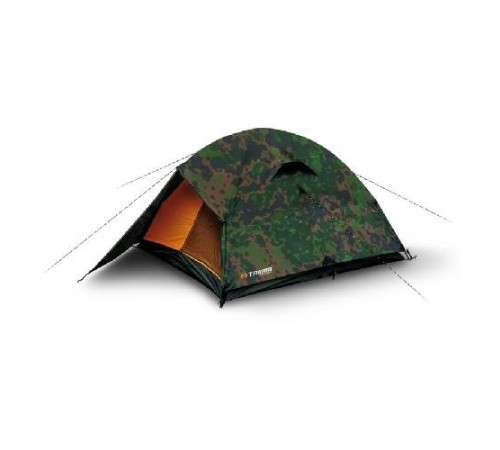 Палатка Trimm Outdoor OHIO, камуфляж 2+1, 45566