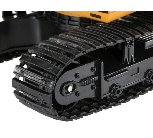 Радиоуправляемый экскаватор c погрузчиком бревен HUI NA TOYS 2.4G 16CH 1/14 RTR
