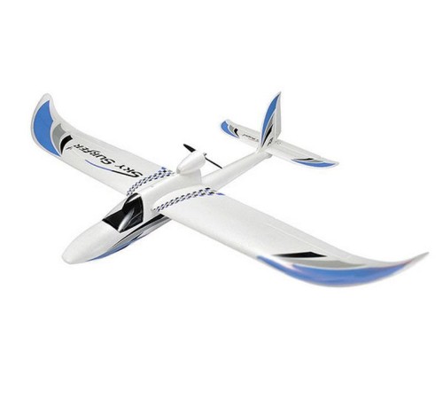 Радиоуправляемый планер Top RC SKY SURFER синий 1400мм 2.4G 4-ch LiPo flight controller RTF