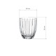 Бокалы для воды и коктейлей Spiegelau Milano Tumbler 4 шт.
