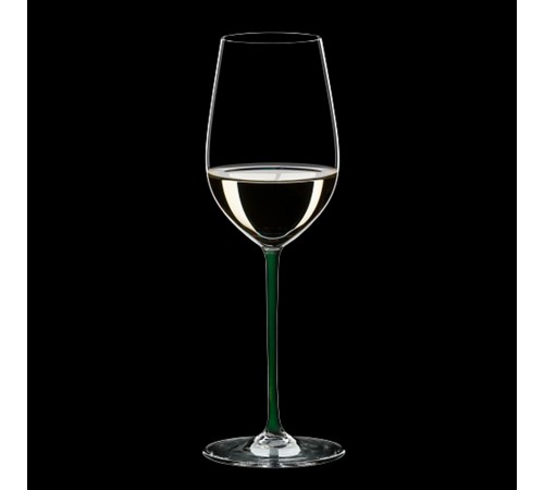 Бокал для вина универсальный Riedel Riesling/Zinfandel Fatto A Mano Green