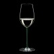 Бокал для вина универсальный Riedel Riesling/Zinfandel Fatto A Mano Green