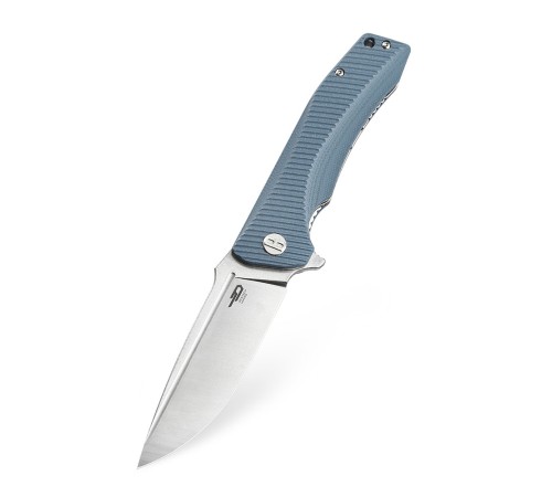 Нож Bestech Mako сталь K110, рукоять G10 серая